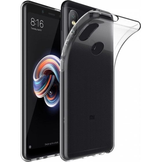 SENSO TPU 0.3 XIAOMI REDMI NOTE 8T trans backcover - (SE03XIARN8TT)