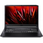 Acer Nitro 5 AN517-54-7775, 17.3'' Tft Fhd IPS, 144Hz, Intel 11th Gen i7 11800H, 16GB RAM, 1TB M.2 Nvme SSD, Nvidia Vga RTX3060 6GB GDDR6, WIN11HOME, BLACK, 2YW For Consumers/ 1YW For professionals. - (NH.QF7ET.002)