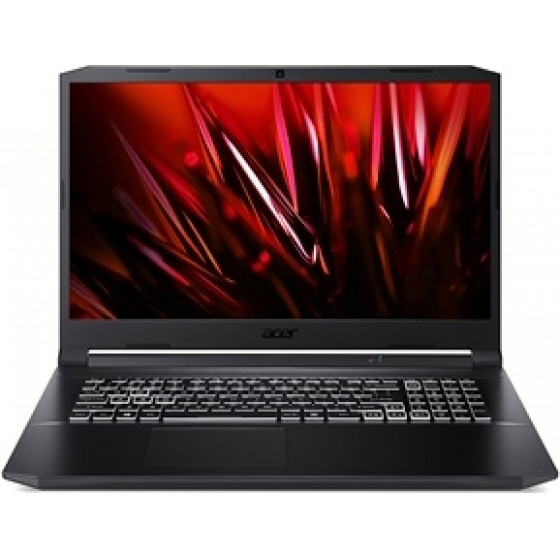 Acer Nitro 5 AN517-54-7775, 17.3'' Tft Fhd IPS, 144Hz, Intel 11th Gen i7 11800H, 16GB RAM, 1TB M.2 Nvme SSD, Nvidia Vga RTX3060 6GB GDDR6, WIN11HOME, BLACK, 2YW For Consumers/ 1YW For professionals. - (NH.QF7ET.002)
