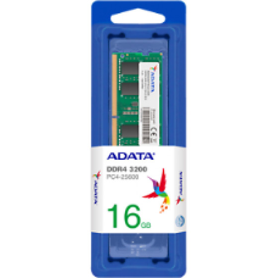 Adata Ram Sodimm 16GB DDR4, 3200MHz, CL22, Single TRAY, LTW. - (AD4S320016G22-SGN)
