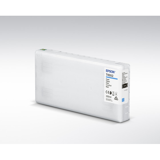 Epson Cyan Crtr SL-D800 - (C13T43U240)