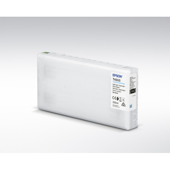 Epson Light Cyan Crtr SL-D800 - (C13T43U540)