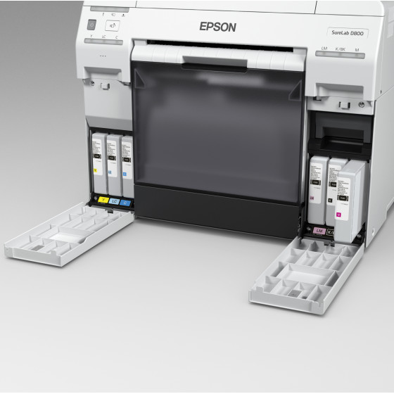 Epson Light Magenta Crtr SL-D800 - (C13T43U640)