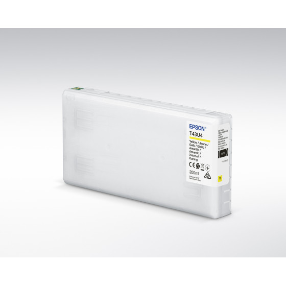 Epson Yellow Crtr SL-D800 - (C13T43U440)