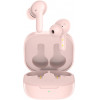QCY T13 Tws Pink Dual Driver 4-Mic Noise canceling True Wireless Earbuds - Quick Charge 380mAh - (6957141406922)