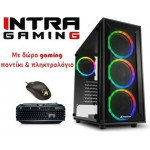 Intra Pc Gaming, Intel Core i5 11400F, 16GB DDR4 3200MHz, Nvidia Vga Gtx 1650 4GB/GDDR6, 500GB Ssd NVME, Lan GB, Midi TOWER, 500W PSU, Ms WIN10 HOME, 3YW. - (�����00063944)