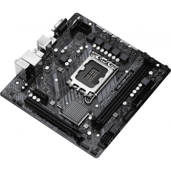 Asrock ������� 2x DDR4, s1700, Usb 3.2 Gen1, Matx - (H610M-HVS)