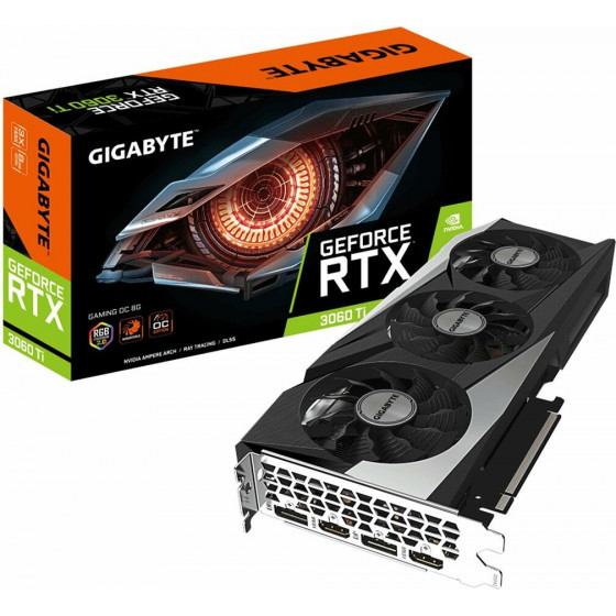 Gigabyte Rtx 3060 Ti Gaming Oc 8G V2 - (GVN306TGO-00-G)