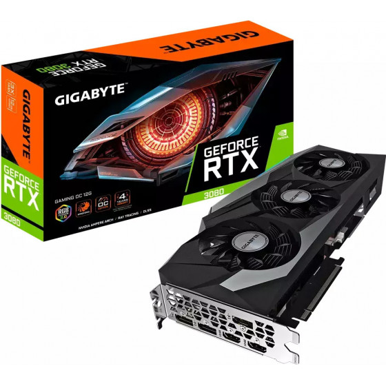 Gigabyte Rtx 3080 Gaming Oc 12G - (GV-N3080GAming OC-)