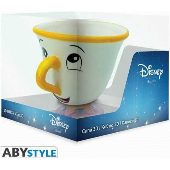 Abysse Disney Classics - Chip 3D Mug (250ml) (ABYMUG623)