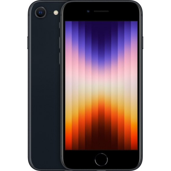Apple Iphone Se 128GB Midnight - (MMXJ3KG/A)