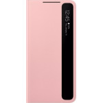 Samsung Book Smart Clear View S21 Plus 5G Pink - (EF-ZG996CPEGEE)