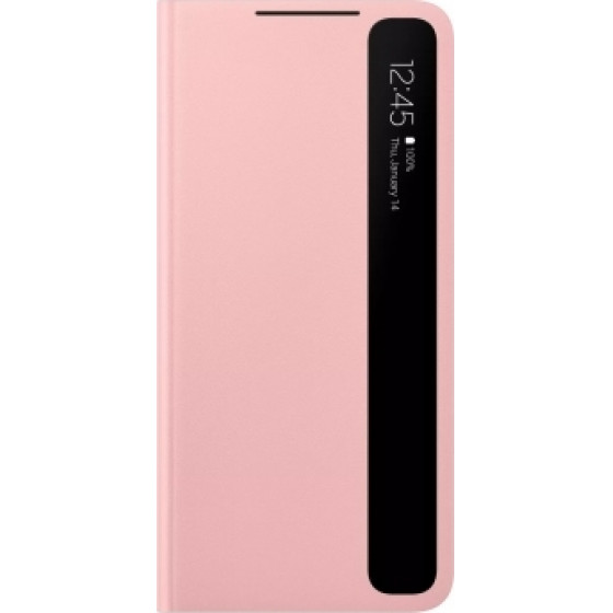Samsung Book Smart Clear View S21 Plus 5G Pink - (EF-ZG996CPEGEE)