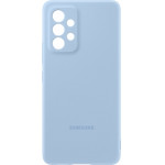 Samsung Silicone Cover A53 Arctic Blue Backcover - (EF-PA536TLEGWW)