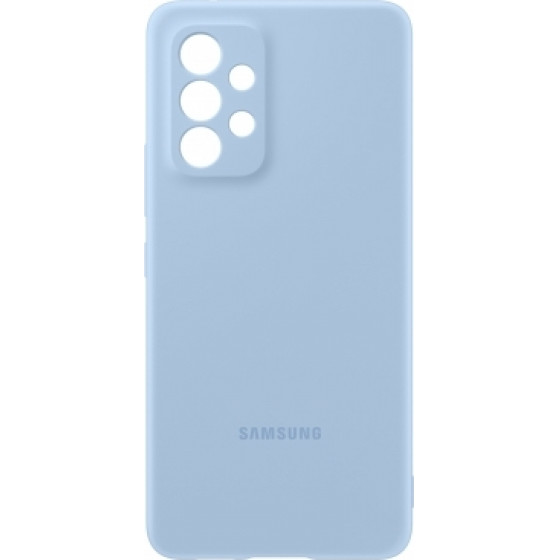 Samsung Silicone Cover A53 Arctic Blue Backcover - (EF-PA536TLEGWW)