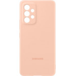 Samsung Silicone Cover A53 Peach Backcover - (EF-PA536TPEGWW)