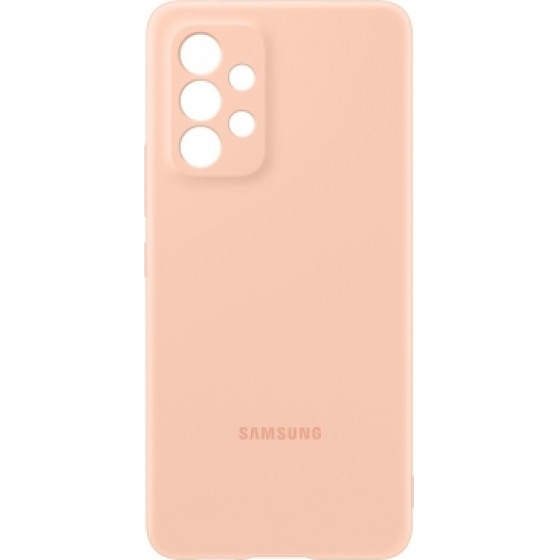 Samsung Silicone Cover A53 Peach Backcover - (EF-PA536TPEGWW)