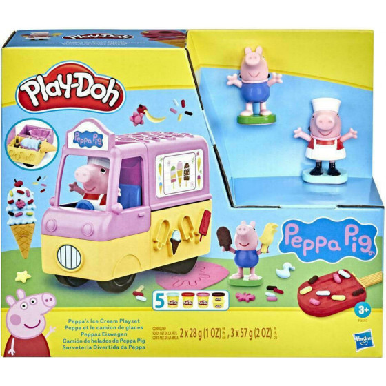 Hasbro Play-Doh Peppa Pig Playset (F3597)