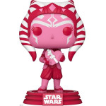Funko Pop! Star Wars: Valentines S2 - Ahsoka #496 Bobble-Head Vinyl Figure