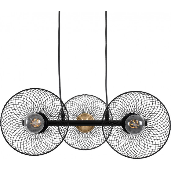 GloboStar VERONA �������� �������� ��������� ������ ������� 3 x E27 ����� ��������� ������ �50 x �28 x �20cm - (00586)