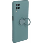 Senso Ring Samsung A12 Green Backcover - (SERSAMA12G)