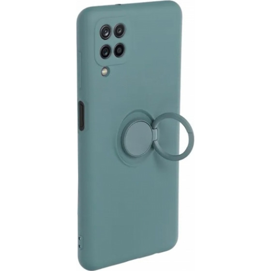 Senso Ring Samsung A12 Green Backcover - (SERSAMA12G)
