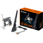 Gigabyte �������� ����� ������� Wi-Fi 6 (2400Mbps) PCI-e - (GC-WBAX200)