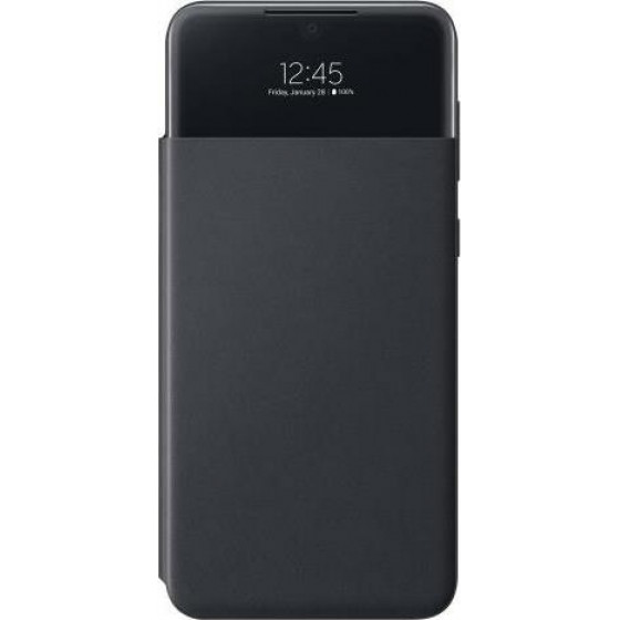 Samsung ���� Flip S-View EF-EA336PBeg A336B Galaxy A33 5G ����� - (EF-EA336PBEGEE)