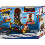 Mattel Hot Wheels ����� City Tire Shop (HDP02)