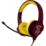 OTL Harry Potter - Hogwarts Crest Kids Interactive Headphones with Microphone