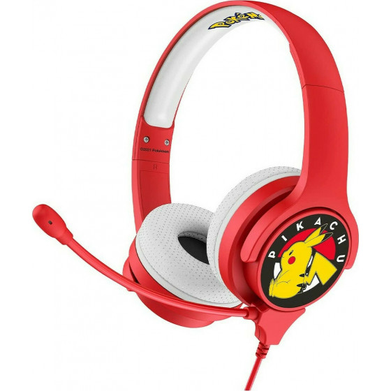OTL Pokemon - Pikachu Kids Interactive Headphones with Microphone