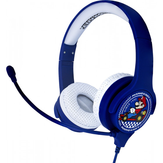 OTL Super Mario - Mario Kart Kids Interactive Headphones with Microphone