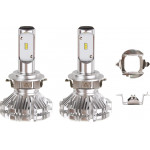 AMiO H7-6 Led Sx Series 6 18V 40W 6.000K 3.200lm Led (�� ������ - ����� ������������) ���� - 2���. - (01065)