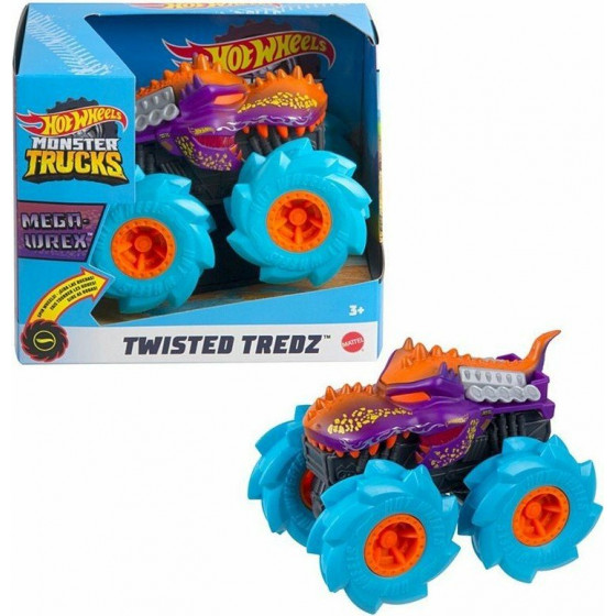 Mattel Hot Wheels Monster Trucks: Twisted Tredz 1:43 - Mega-Wrex (GVK39)