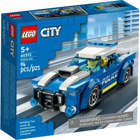 LEGO City Police: Police Car (60312)