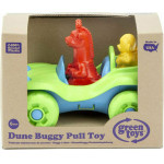 Green Toys: Dune Buggy Pull Toy - Green (PTDG-1309)