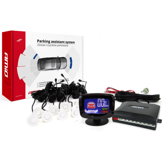 AMiO ������� ������������� 12V �� 8 ���������� (�����) 22mm ��� ����� LED- Graf AMiO - 1 ���. - (01600)