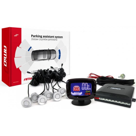 AMiO ������� ������������� 12V �� 8 ���������� (�����) 22 Mm ��� ����� LED-Graf - 1 ���. - (01597)