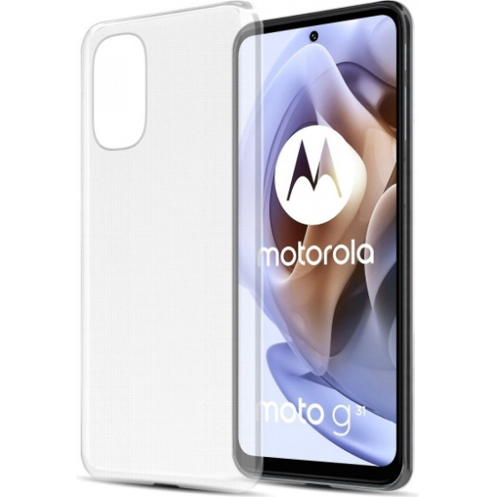 Senso Tpu 0.3 Motorola Moto G31 4G / G41 4G Trans Backcover - (SE03MMOG31T)