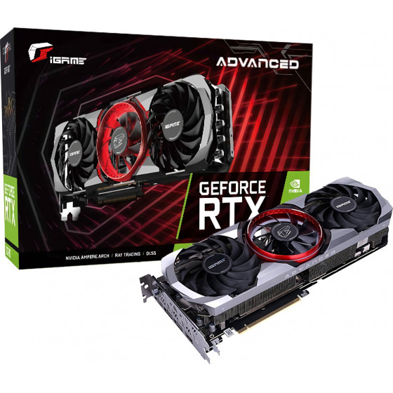 Colorful iGAME Geforce Rtx 3070 Advanced OC-V - 8GB GDDR6 - DP+Hdmi Gpu Lhr - Gaming Graphics Card - (212326116814)