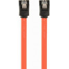 Cablexpert Serial Ata Iii 30CM Data Cable Metal Clips - (CC-SATAM-DATA-0.3M)