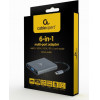 Cablexpert Usb TYPE-C 6-IN-1 MULTI-Port Adapter Space Grey - (A-CM-COMBO6-01)