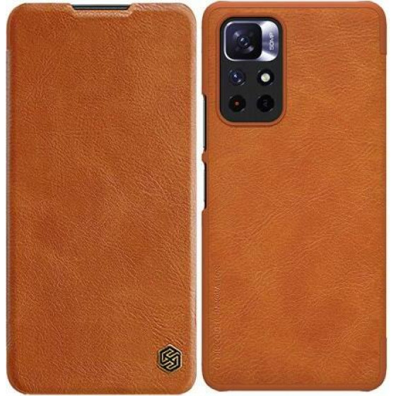 Nillkin ���� Flip Book ��������� & Pc Qin Xiaomi Poco M4 Pro 5G ����