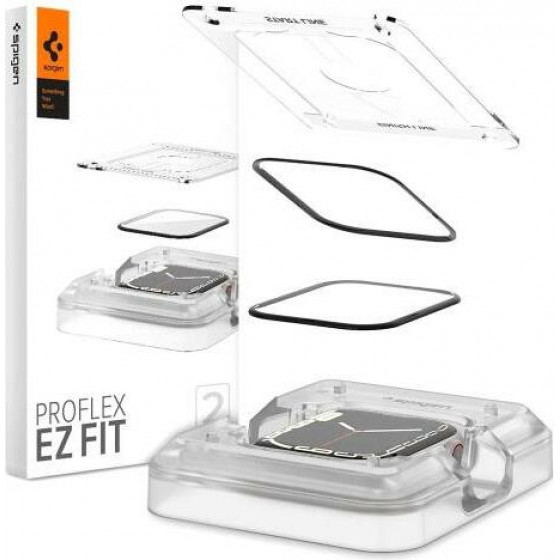 Spigen Screen Protector Proflex EZ-Fit Apple Watch 7 45mm (2 ���.) - (AFL04051)