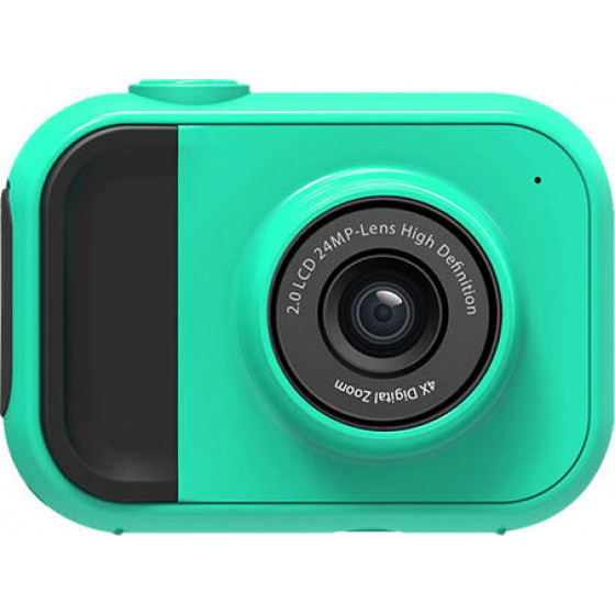 Lamtech Waterproof Digital Camera Green - (LAM112006)