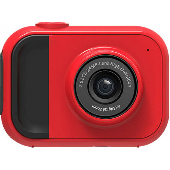 Lamtech Waterproof Digital Camera Red - (LAM111993)