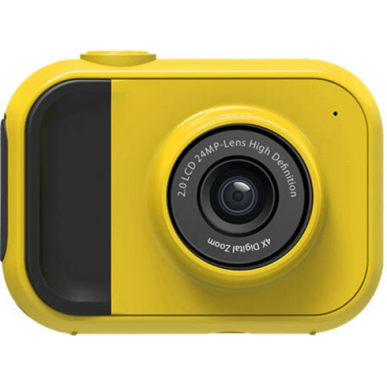 Lamtech Waterproof Digital Camera Yellow - (LAM112013)