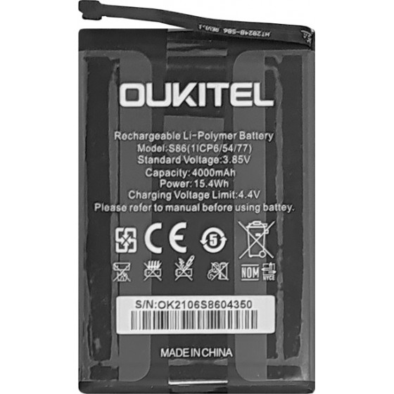 Oukitel �������� ��� Smartphone WP12 Pro - (BAT-WP12PRO)