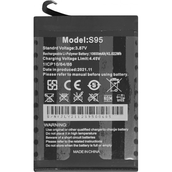 Oukitel �������� ��� Smartphone WP16 - (BAT-WP16)