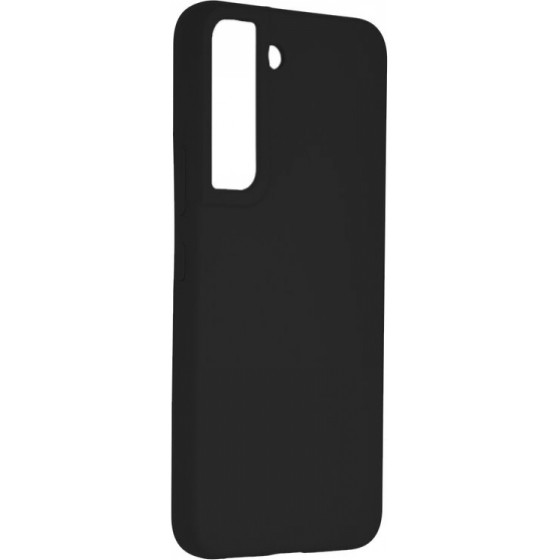Senso Liquid Samsung S22 Black Backcover - (SELISAMS22B)
